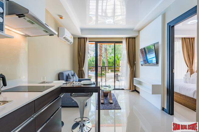 Condotel Investment Property - One Bedrooms for Sale a Short Walk to Mai Khao Beach