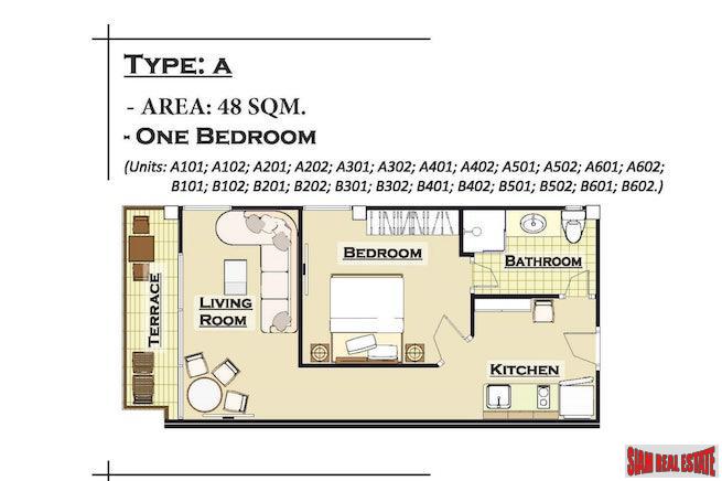 One & Two Bedroom Condos for Sale Near Nai Harn Beach - Great Vacation Rentals