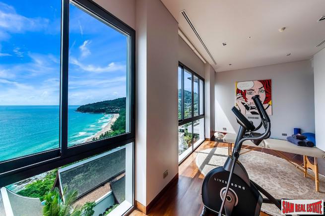 Villa Paradiso | Spectacular Five Bedroom Designer Pool Villa with Amazing Sea and Naithon Beach Views