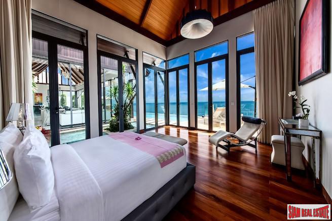 Villa Paradiso | Spectacular Five Bedroom Designer Pool Villa with Amazing Sea and Naithon Beach Views