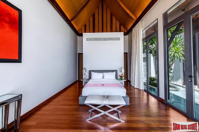 Villa Paradiso | Spectacular Five Bedroom Designer Pool Villa with Amazing Sea and Naithon Beach Views