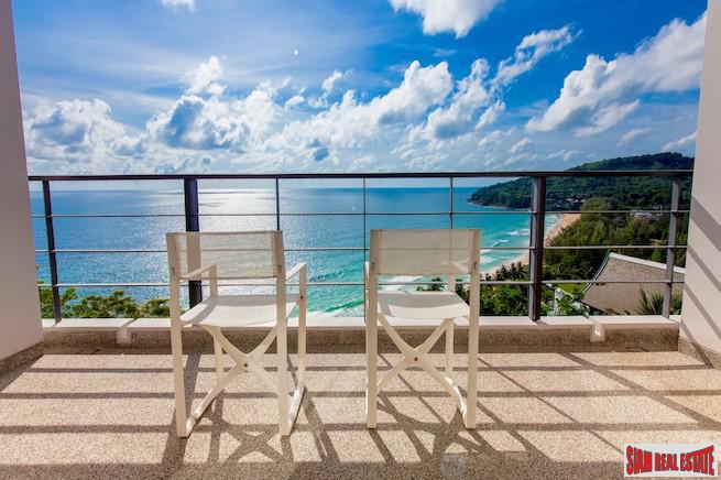 Villa Paradiso | Spectacular Five Bedroom Designer Pool Villa with Amazing Sea and Naithon Beach Views
