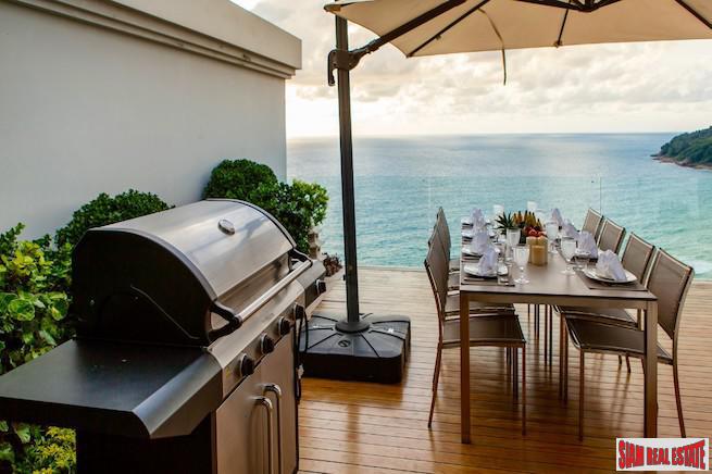Villa Paradiso | Spectacular Five Bedroom Designer Pool Villa with Amazing Sea and Naithon Beach Views
