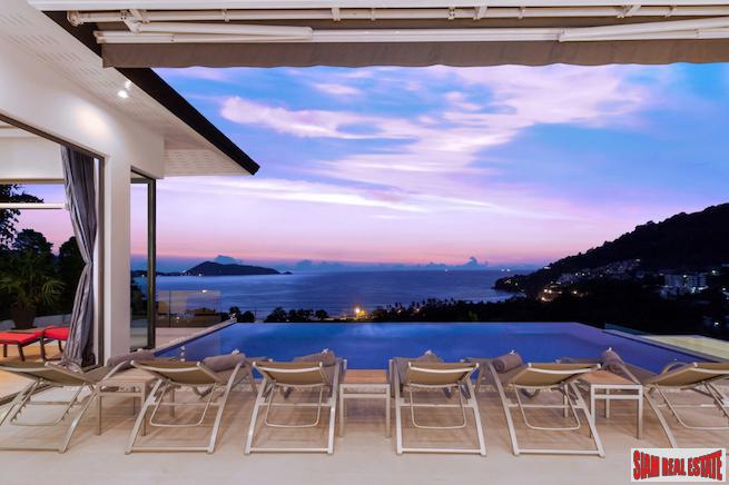 Villa Rockstar | Super Sea View Pool Villa on Kalim Hillside with Amazing Panoramic Views for Sale