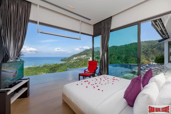 Villa Rockstar | Super Sea View Pool Villa on Kalim Hillside with Amazing Panoramic Views for Sale