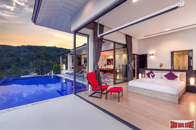 Villa Rockstar | Super Sea View Pool Villa on Kalim Hillside with Amazing Panoramic Views for Sale