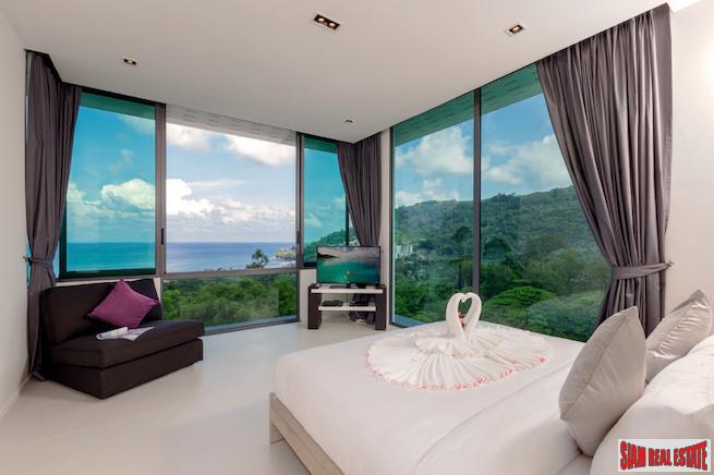 Villa Rockstar | Super Sea View Pool Villa on Kalim Hillside with Amazing Panoramic Views for Sale