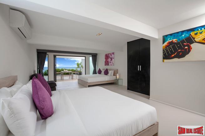 Villa Rockstar | Super Sea View Pool Villa on Kalim Hillside with Amazing Panoramic Views for Sale