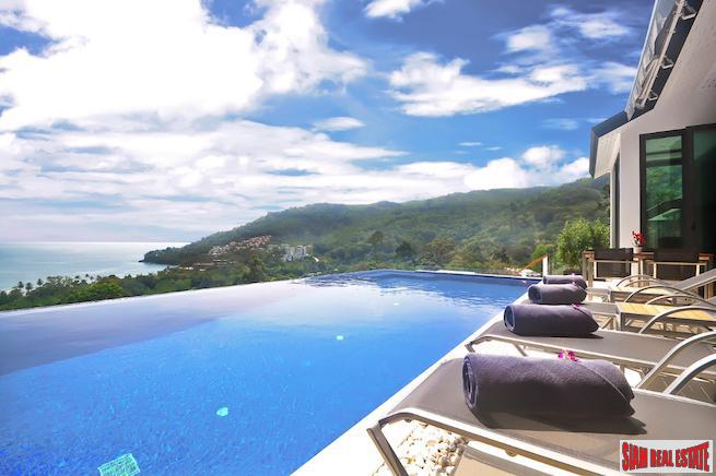 Villa Rockstar | Super Sea View Pool Villa on Kalim Hillside with Amazing Panoramic Views for Sale