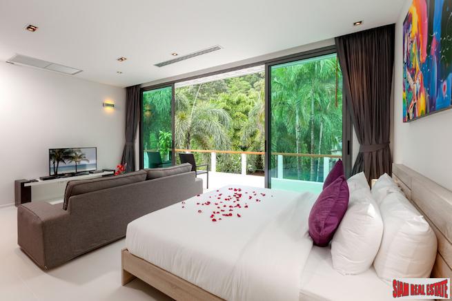 Villa Rockstar | Super Sea View Pool Villa on Kalim Hillside with Amazing Panoramic Views for Sale
