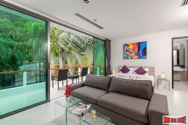 Villa Rockstar | Super Sea View Pool Villa on Kalim Hillside with Amazing Panoramic Views for Sale