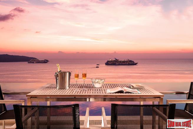 Villa Rockstar | Super Sea View Pool Villa on Kalim Hillside with Amazing Panoramic Views for Sale
