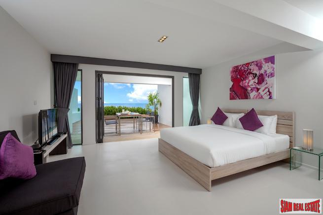 Villa Rockstar | Super Sea View Pool Villa on Kalim Hillside with Amazing Panoramic Views for Sale