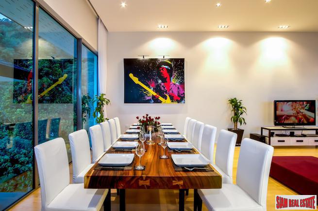 Villa Rockstar | Super Sea View Pool Villa on Kalim Hillside with Amazing Panoramic Views for Sale-27