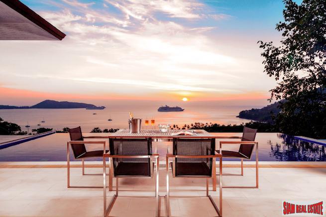 Villa Rockstar | Super Sea View Pool Villa on Kalim Hillside with Amazing Panoramic Views for Sale