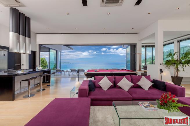 Villa Rockstar | Super Sea View Pool Villa on Kalim Hillside with Amazing Panoramic Views for Sale-3