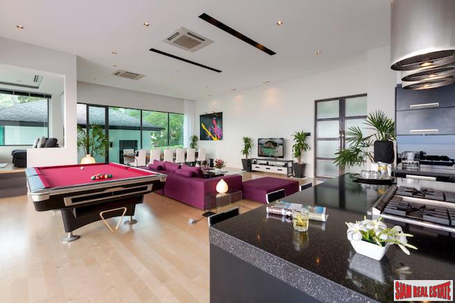 Villa Rockstar | Super Sea View Pool Villa on Kalim Hillside with Amazing Panoramic Views for Sale