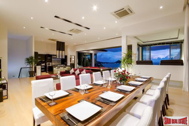 Villa Rockstar | Super Sea View Pool Villa on Kalim Hillside with Amazing Panoramic Views for Sale