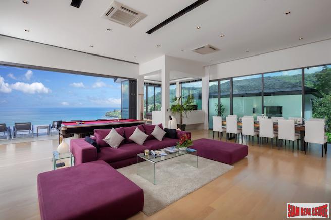 Villa Rockstar | Super Sea View Pool Villa on Kalim Hillside with Amazing Panoramic Views for Sale