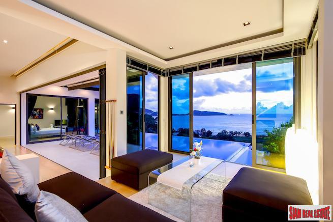 Villa Rockstar | Super Sea View Pool Villa on Kalim Hillside with Amazing Panoramic Views for Sale