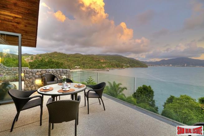 Villa Rom Trai | Magnificent Four Bedroom Sea View Pool Villa with an Ocean Front Hillside Location Overlooking Patong Bay