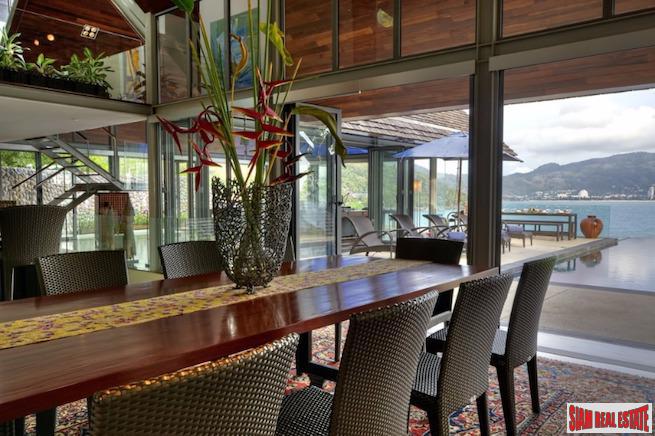 Villa Rom Trai | Magnificent Four Bedroom Sea View Pool Villa with an Ocean Front Hillside Location Overlooking Patong Bay