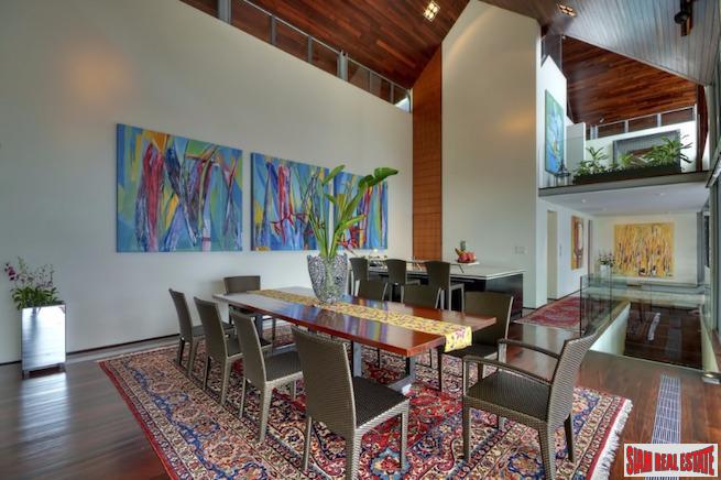 Villa Rom Trai | Magnificent Four Bedroom Sea View Pool Villa with an Ocean Front Hillside Location Overlooking Patong Bay
