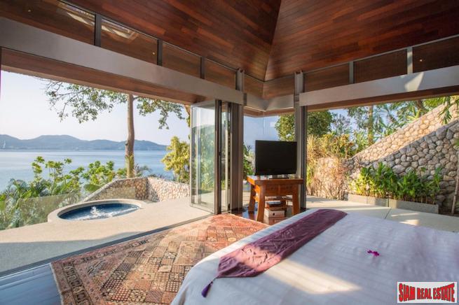 Villa Rom Trai | Magnificent Four Bedroom Sea View Pool Villa with an Ocean Front Hillside Location Overlooking Patong Bay