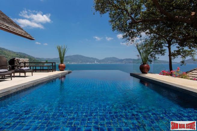 Villa Rom Trai | Magnificent Four Bedroom Sea View Pool Villa with an Ocean Front Hillside Location Overlooking Patong Bay