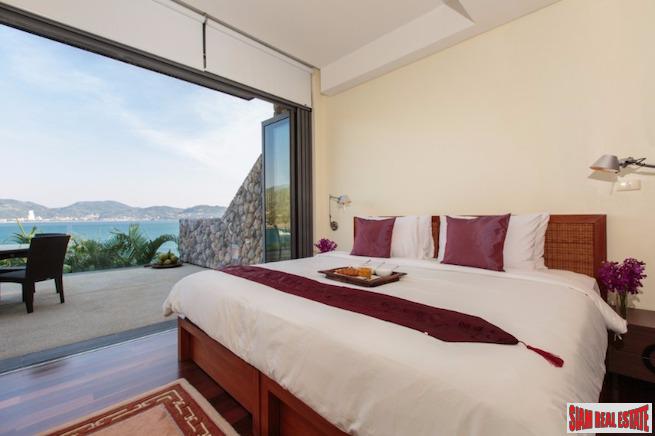 Villa Rom Trai | Magnificent Four Bedroom Sea View Pool Villa with an Ocean Front Hillside Location Overlooking Patong Bay