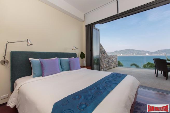 Villa Rom Trai | Magnificent Four Bedroom Sea View Pool Villa with an Ocean Front Hillside Location Overlooking Patong Bay