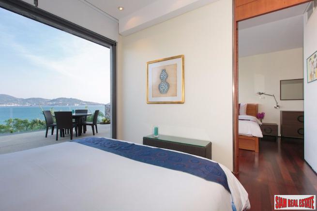 Villa Rom Trai | Magnificent Four Bedroom Sea View Pool Villa with an Ocean Front Hillside Location Overlooking Patong Bay