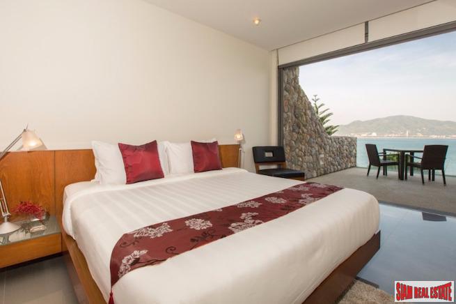Villa Rom Trai | Magnificent Four Bedroom Sea View Pool Villa with an Ocean Front Hillside Location Overlooking Patong Bay