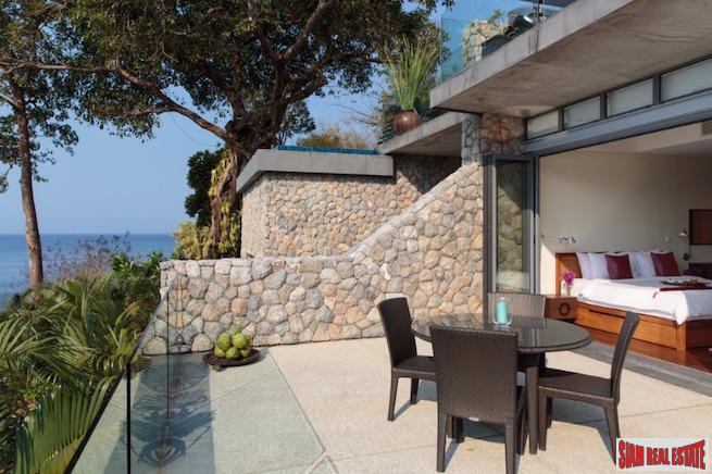 Villa Rom Trai | Magnificent Four Bedroom Sea View Pool Villa with an Ocean Front Hillside Location Overlooking Patong Bay