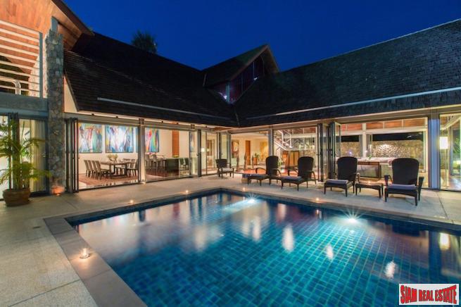 Villa Rom Trai | Magnificent Four Bedroom Sea View Pool Villa with an Ocean Front Hillside Location Overlooking Patong Bay