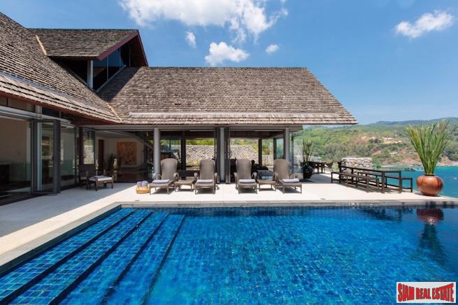 Villa Rom Trai | Magnificent Four Bedroom Sea View Pool Villa with an Ocean Front Hillside Location Overlooking Patong Bay