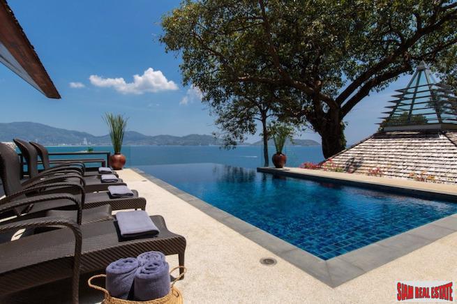 Villa Rom Trai | Magnificent Four Bedroom Sea View Pool Villa with an Ocean Front Hillside Location Overlooking Patong Bay