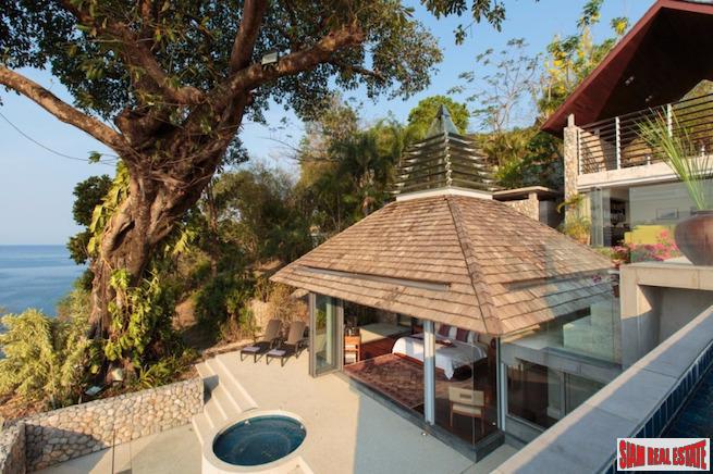 Villa Rom Trai | Magnificent Four Bedroom Sea View Pool Villa with an Ocean Front Hillside Location Overlooking Patong Bay