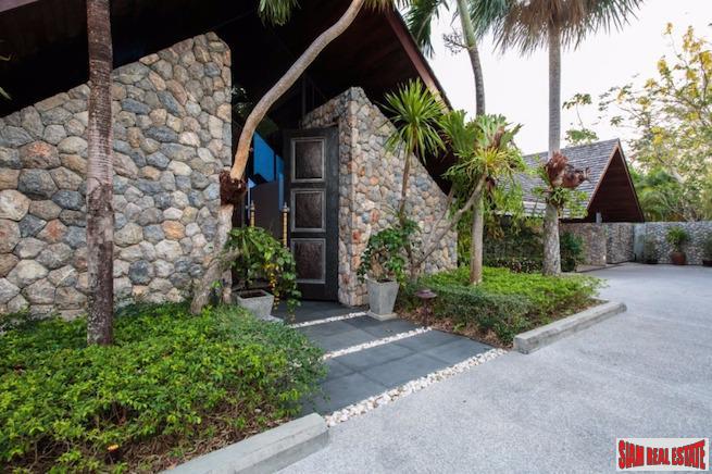Villa Rom Trai | Magnificent Four Bedroom Sea View Pool Villa with an Ocean Front Hillside Location Overlooking Patong Bay