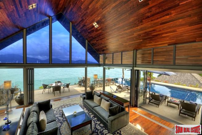 Villa Rom Trai | Magnificent Four Bedroom Sea View Pool Villa with an Ocean Front Hillside Location Overlooking Patong Bay