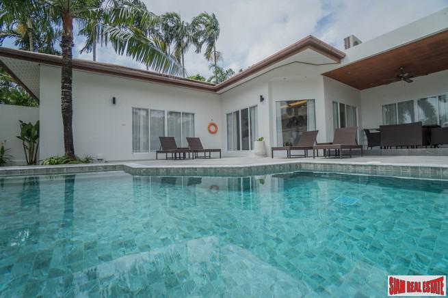Tamarind Villa Phuket | Modern Three Bedroom Pool Suite for Rent in Chalong