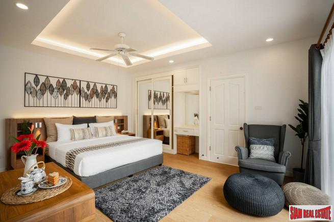 Tamarind Villas | Luxury Four Bedroom Pool Suite for Rent in Chalong-2