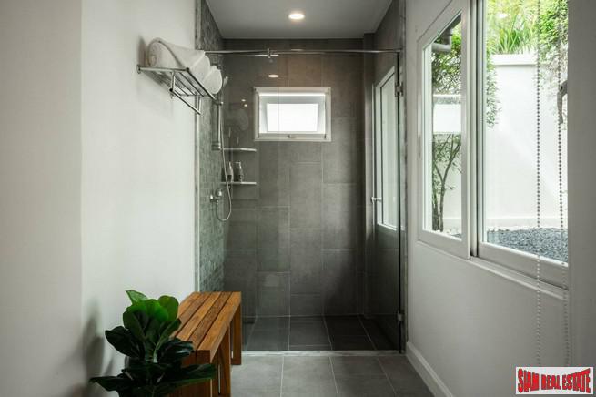 Tamarind Villas | Luxury Four Bedroom Pool Suite for Rent in Chalong-5