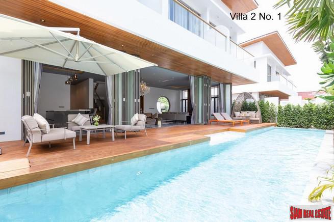 New Ultra Modern Three Bedroom Private Pool Villa for Rent In Rawai