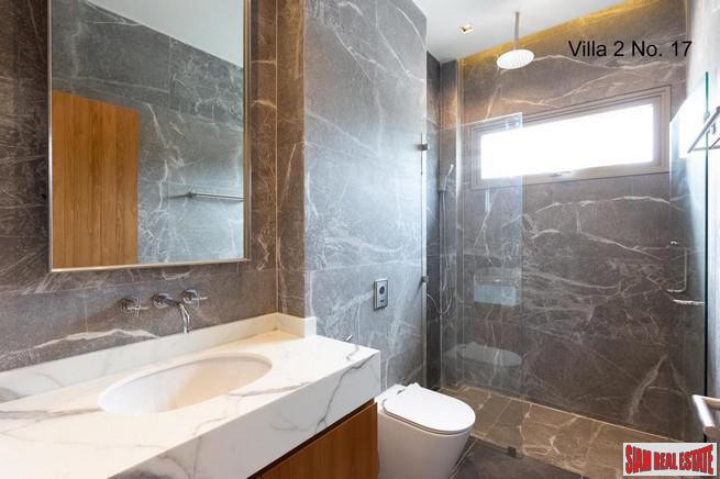 New Ultra Modern Three Bedroom Private Pool Villa for Rent In Rawai
