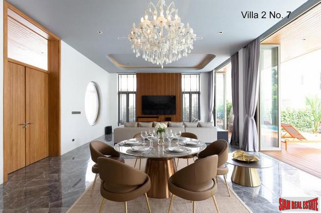 New Ultra Modern Three Bedroom Private Pool Villa for Rent In Rawai