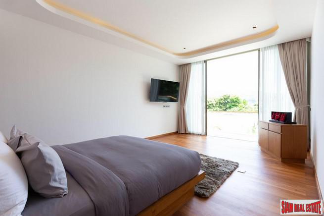 New Ultra Modern Three Bedroom Private Pool Villa for Rent In Rawai