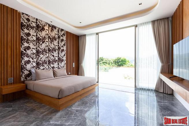 New Ultra Modern Three Bedroom Private Pool Villa for Rent In Rawai