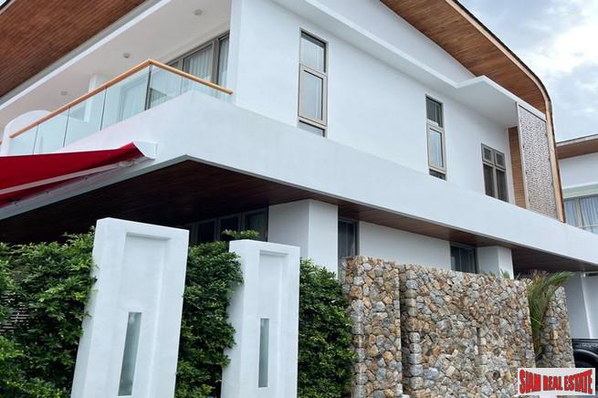 New Ultra Modern Three Bedroom Private Pool Villa for Rent In Rawai