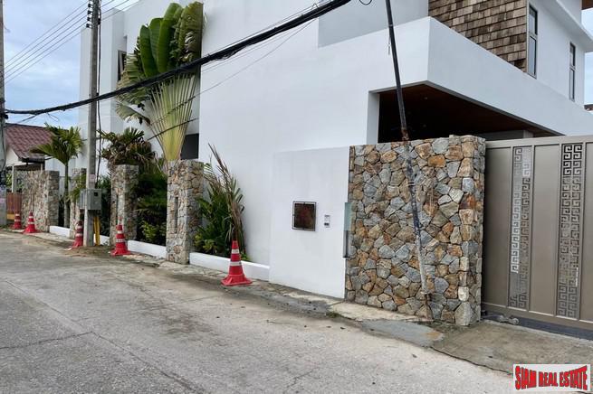 New Ultra Modern Three Bedroom Private Pool Villa for Rent In Rawai-28